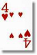 Four of Hearts