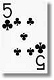 Five of Clubs