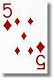 Five of Diamonds