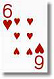 Six of Hearts