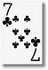 Seven of Clubs