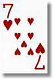 Seven of Hearts