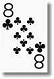 Eight of Clubs