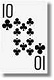 Ten of Clubs