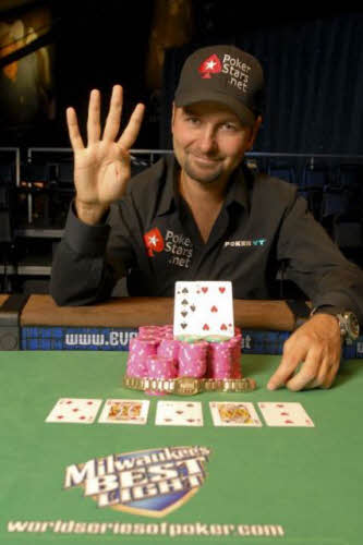 Daniel Negreanu Winner WSOP Event