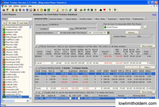 PokerTracker