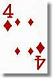 Four of Diamonds