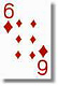 Six of Diamonds