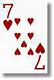 Seven of Hearts