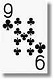 Nine of Clubs