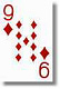 Nine of Diamonds