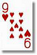 Nine of Hearts