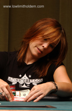 Annie Duke Checking Cards