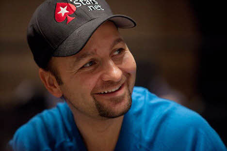 Daniel Negreanu PokerStars Pro